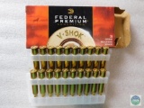 20 Rounds New Federal 220 Swift Ammo