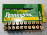 20 Rounds New Remington 220 Swift Ammo