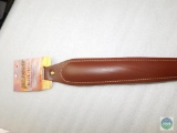 New Leather Padded Rifle Sling