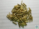 100 Count .223 Remington Brass Once Fired