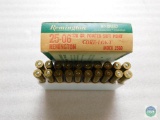15 Rounds Remington 25-06 Core-Lokt Ammo