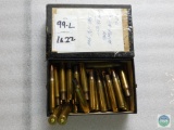 8 Rounds & Lot Brass Possibly 25-06
