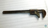 Vintage Diamond Products Pipe Wrench Adjustable