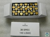 100 Rounds 38 Special SPCL Ammo