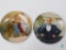 Lot of 2 Knowles Collector Plates Annie & Sandy and Daddy Warbucks