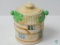Cottage Ceramic Cookie Jar