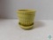 McCoy Pottery Lime Green Planter Bowl Dish