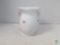Partylite Candle Wax Warmer Ivory with Heart Cut-Outs
