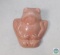 McCoy Pottery Frog Wall Sconce Planter Pink