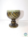 Hull F5 Pottery Pedestal Planter Flower pot Dish