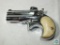 Davis Industries, .22 long 2 shot pistol, Model D-22