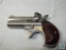 American Deringer,.38 special 2 shot pistol