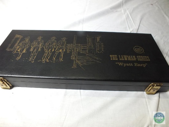 Colt, Wyatt Earp Factory Display Case for Buntline