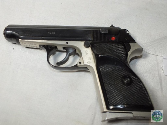 FEG, Hungary, 9x18mm pistol