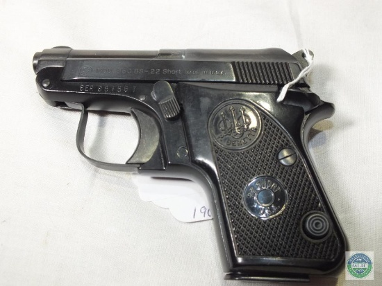 Beretta 950BS, .22 short pistol