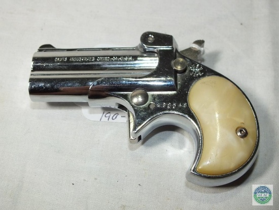 Davis Industries, .22 long 2 shot pistol, Model D-22