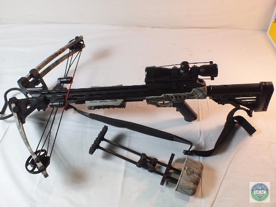 Center - Point crossbow Model: Sniper 370