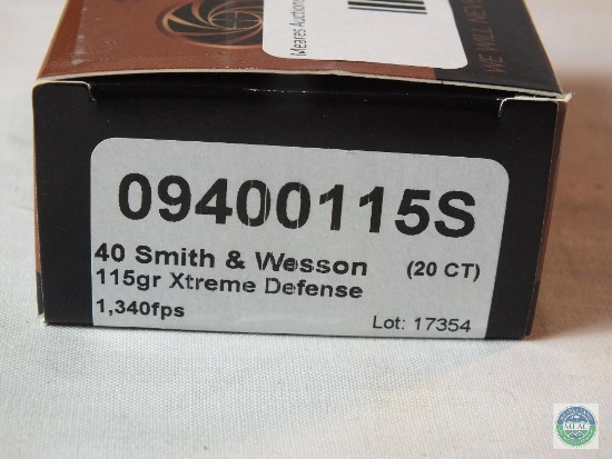 Lehigh defense .40 S&W ammunition