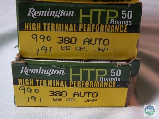 Remington 380 ACP ammunition