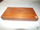 Colt Wood Display Case