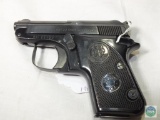 Beretta 950BS, .22 short pistol