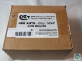 Colt .380 auto ammunition