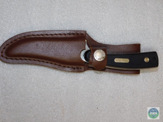 Old Timer Schrade Fixed Clip Point Blade Knife
