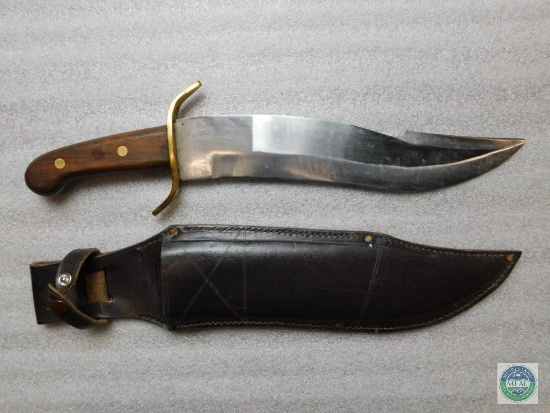 Bowie Knife Full Tang Wood Handle