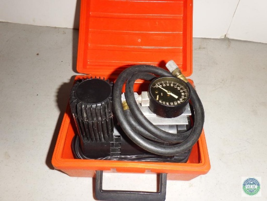 Interflator Portable Air Compressor 12 Volt Plug