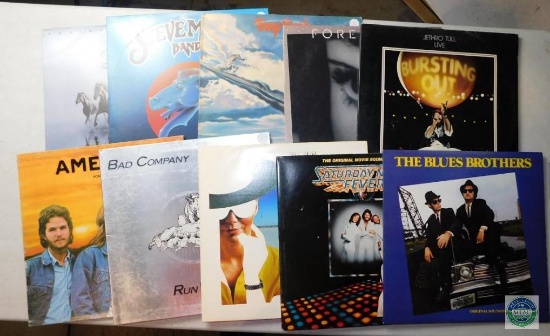 Lot of 10 Vintage Vinyl Records 33