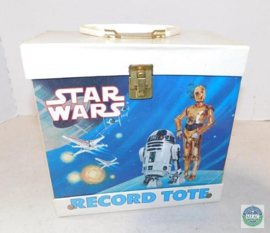 Star Wars Record Tote with Books, Vinyl, 8 Track +