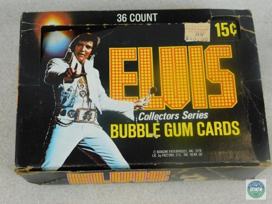 1978 Elvis Collector Bubble Gum Cards