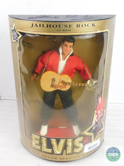 Jailhouse Rock Elvis Presley Doll New