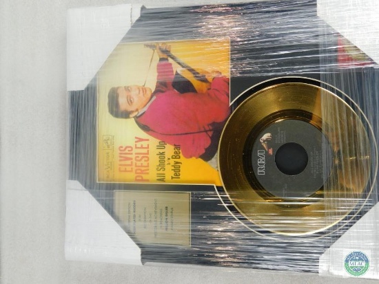 Elvis Presley Gold Album "All Shook Up"