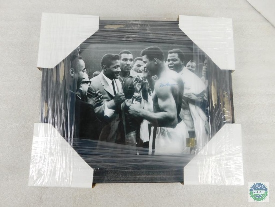 12" x 10" Signed Photo Print Muhammad Ali