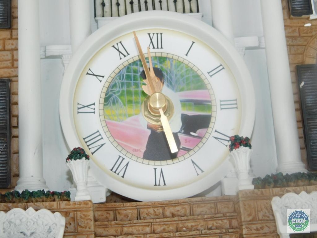 ELVIS PRESLEY Cuckoo Clock RARE Bradford Exchange Collectible 2008* lagoagrio.gob.ec