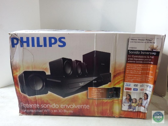 Philips Powerful Surround Sound System