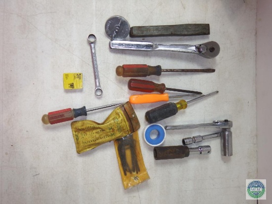 Lot Tools Craftsman Screwdriver Ratchet Wrench +