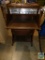 Vintage Capeheart Record Player Radio Roll Type Desk