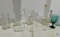 Lot Glasses Miller Pitcher & Goblets