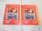 Lot 2 Dale Earnhardt & Richard Petty Phone Books