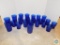 Lot of Crisa Cobalt Blue Glasses
