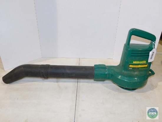 Weed Eater Ground Sweeper Electric Blower