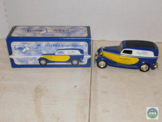 Goodyear Model 1934 Ford Sedan Delivery Bank