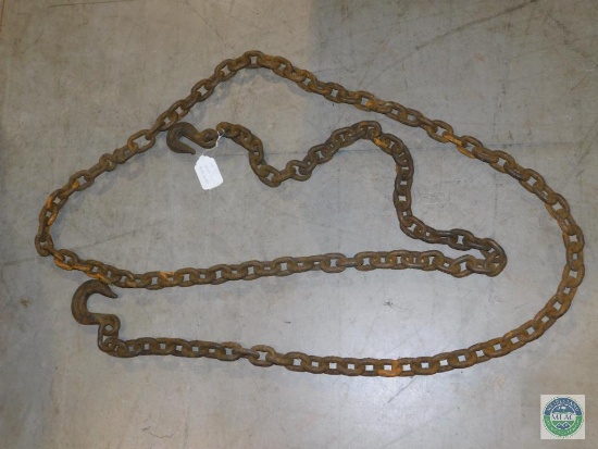 14' Tow Chain with Hooks