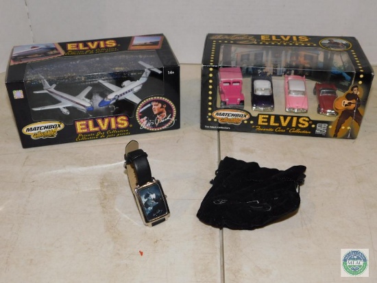 Elvis Lot Matchbox Collectibles & Watch