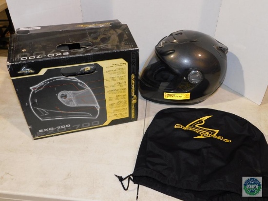 Scorpion eXo Motorcycle Helmet size Medium