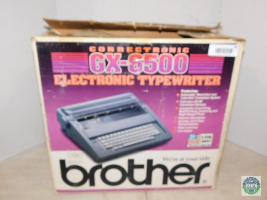 Brother Correctronic GX-6500 Typewriter