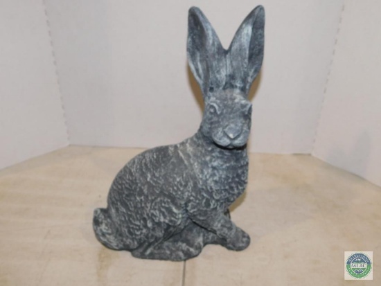 Concrete Rabbit Bunny Garden Ornament