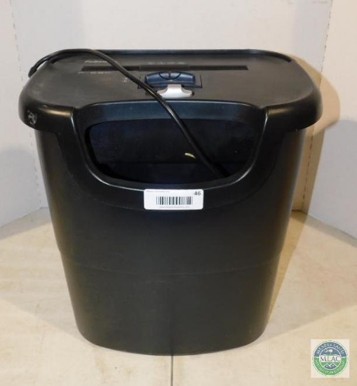 Fellowes P-55C Paper Shredder with Bin